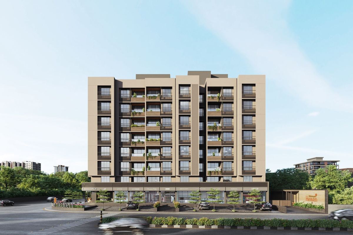 Shikshapatri Heaven — retail frontage