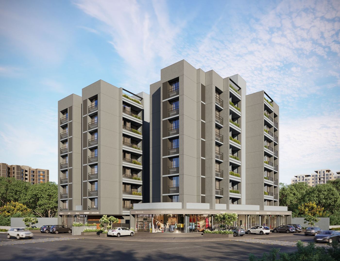 Shikshapatri Shlok exterior